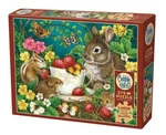Berry Sweet 275 Large Piece Jigsaw Puzzle Cobble Hill New. Fixed Price $27.99.