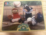 1984 Large Cabbage Patch Kids Baseball 35 Piece Floor Puzzle In Box 22"X17" Mb. Fixed Price $25.00.