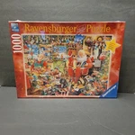 Ravensburger 1000 Pc Jigsaw Puzzle Santas Final Preparation Limited Edition New. Fixed Price $49.30.
