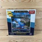 New Dowdle Jigsaw Puzzle Niagara Falls 1000 Piece Painting The Town Made Usa. Fixed Price $15.00.