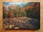 New Mb Puzzle "saco River, White Mountains, Nh." 4611-11 Croxley Vintage 1990!. Fixed Price $12.50.