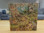 Vintage Springbok 500P Puzzle - Merry Mousetown, 1984 Missing. Fixed Price $22.99.