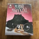 Murder Makes Call 1000 Piece Mystery Jigsaw 1994 Bepuzzled New Sealed. Fixed Price $12.00.