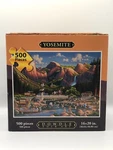 Yosemite 500 Piece Jigsaw Puzzle Dowdle Folk Art National Park Of California. Fixed Price $10.39.