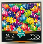 Buffalo Game 300 Piece Clown School Fish Vivid Jigsaw Puzzles New. Fixed Price $19.99.