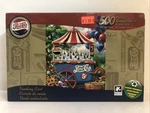 Pepsi-cola "vending Cart" 500-PIECE Puzzle 09014-ZTRI. Fixed Price $9.95.