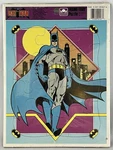 Batman Frame Tray Puzzle (1989 Golden Books) -- Sealed. Fixed Price $11.70.