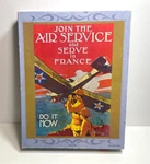 Vintage Whitman Nostalgia Jigsaw Puzzle 750+ Pcs - Join The Air Service & Serve. Fixed Price $5.00.