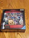 Disney Villainous Puzzle Cruella De 101 Dalmatians Ravensburger 1000 Pcs. Fixed Price $9.99.