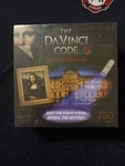 The Davinci Code Mona Lisa Reveled 750 Piece Puzzle Brand New & Factory Sealed. Fixed Price $14.99.