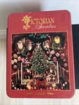 1995 Hallmark Springbok Victorian Santas 500 Piece Jigsaw Puzzle Red Tin. Fixed Price $25.99.