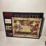 Susan Winget Art Christmas Spirit Velvet Back Santa Jigsaw Puzzle Ceaco 1062-2. Fixed Price $69.95.