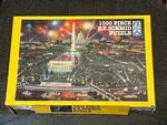 F.x. Schmid Washington D.c. Jigsaw Puzzle 1000PC Capital Lincoln. Fixed Price $7.45.