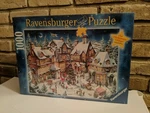 Ravensburger The Christmas Village 1000 Pc 2004 Limited Edition Jigsaw. Fixed Price $49.99.