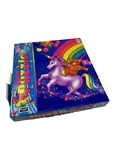 Vintage 90S Lisa Frank Jigsaw Puzzle Unicorn Bear Rainbow 100PC Roseart Complete. Fixed Price $30.00.