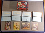 Vintage Madmar Wood - Travel Set Of 4 Interlox Puzzles W/ Box C1930. Fixed Price $125.00.