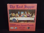 Sunsout The Last Supper Jigsaw Puzzle 1000 Pcs 16" X 34" New & Sealed # 46215. Fixed Price $15.43.