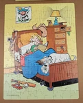 Vintage 1987 Dennis The Menace Puzzle Golden 100 Pieces Complete 11 1/2"X15". Fixed Price $10.00.