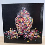 Springbok Penny Candy 500 Piece Jigsaw Puzzle Hallmark Usa Vtg 1/4"X20. Fixed Price $17.95.