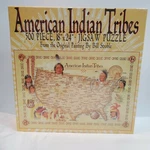 American Indian Tribes Jigsaw Puzzle 500 Pc Bill Stroble New Sealed. Fixed Price $14.95.