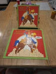 Vintage Bart Simpsons 1990 Puzzle 250 Pc Milton Bradley Complete Rodeo. Fixed Price $15.00.