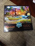 Buffalo Games Marine Color "hope Cove" 1000 Pc Puzzle Inc. Poster Complete Ln. Fixed Price $6.58.