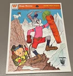 Vintage Whitman Frame Tray Puzzle Bugs Bunny 10 Pieces From 1970. Fixed Price $8.00.