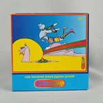 1999 Peter Max Pop Art Cosmic Birthday Puzzle 100 Piece 23 18 Cm - Sealed. Fixed Price $24.95.