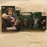 1988 Willow Ufgood Puzzle 100 Piece Random House Sealed Lot Of 2 Rebel Army. Fixed Price $59.00.