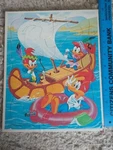PZ4 1972 Woody Woodpecker Frame Tray Cardboard Puzzle Whitman 4515D Boat. Fixed Price $8.79.
