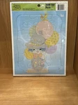 Vintage 1989 Precious Moments Frame Tray Puzzle Sealed Golden Samuel J. Butcher. Fixed Price $8.99.
