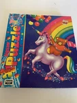 Vintage 90S Lisa Frank Jigsaw Puzzle Unicorn Bear Rainbow 100PC See Details. Fixed Price $12.95.