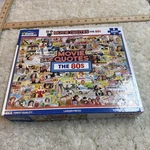 White Mountain Jigsaw Puzzle 1000 Pcs #1961 Movie Quotes Of 80S Complete 2024. Fixed Price $22.00.