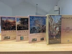 Lot Of 4 Sunsout 1000P & 2000P Puzzles-invitation, Hosanna! +2, Tom Dubois -new!. Fixed Price $59.99.