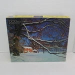 New Glarus Winter Scene Puzzle Whitman 1000 Piece 4777-43. Fixed Price $19.99.