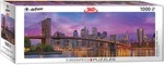 Brooklyn Bridge 1000 Piece Panoramic Jigsaw Puzzle Eurographics New. Fixed Price $31.99.