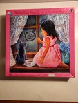 Sunsout 500 Piece Puzzle Rainy Day Sketch By Tricia Reilly-matthews. Fixed Price $19.99.