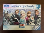 Disney Frozen Ravensburger Puzzle 200 Piece Panorama Jigsaw 22 X 9 In New. Fixed Price $38.99.
