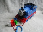 Thomas The Tank Engine Pull And Play Toy Two One Puzzle 9" Good Condition. Fixed Price $14.68.