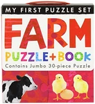 Farm Puzzle + Book (my First Set) By Tiger Tales **mint Condition**. Fixed Price $56.75.