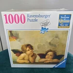Ravensburger 1000 Piece Jigsaw Puzzle Raffaello Cherubs 27 X20 Sealed New. Fixed Price $20.99.