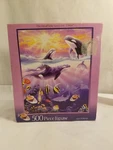 New Art Of Steve Sundram Orcas 500 Piece Jigsaw Puzzle Unopened E&l Corp. Fixed Price $21.99.