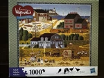 Salty Witch Bay Hasbro Mb Puzzle 1000 Piece By Charles Wysocki 2010. Fixed Price $31.99.