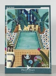 Pieces & Peace Blue Riad Nolwenn Studio 1000 Pc Jigsaw Puzzle Nib Landscape. Fixed Price $34.99.