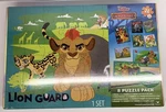 The Lion Guard Disney Junior 8 Puzzle Pack New Sealed. Fixed Price $29.99.