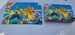 Vintage 1991 Bucky O'hare Milton Bradley 60 Piece Jigsaw Puzzle Space Ship Box. Fixed Price $17.88.