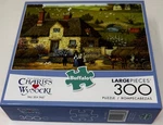 Buffalo Puzzle - Tall Sea Tale 300 Pieces Charles Wysocki. Fixed Price $24.49.