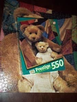 Roseart Bears On Quilt Jigsaw Puzzle 550 Pieces. Fixed Price $21.99.