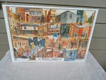 Mandolin Dickens' London 1000 Piece Jigsaw Puzzle New Sealed 1986. Fixed Price $38.00.