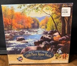 Autumn Solitude 1000 Piece Jigsaw Puzzle By John D. Cogan's Premier New. Fixed Price $12.50.